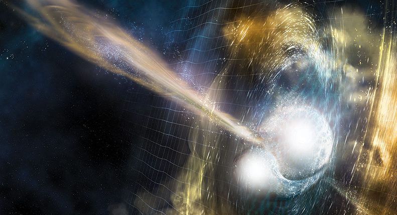Астрономы только что нашли древнее космическое событие, которое дало Земле золото и платину