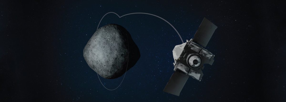 Космический корабль OSIRIS-REx побил новый рекорд