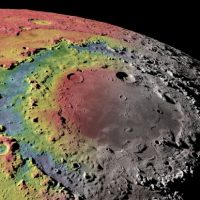 Массивная аномалия обнаружена под самым большим кратером Луны