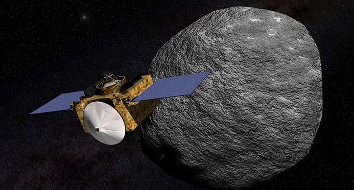 НАСА сфотографировало астероид, который может столкнуться с Землей в 22-м веке