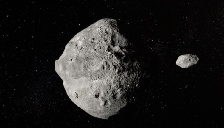 Двойной астероид пролетел рядом с Землей со скоростью 25000 км/ч