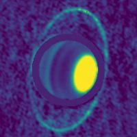 Астрономы видят «теплое» свечение неуловимых колец Урана
