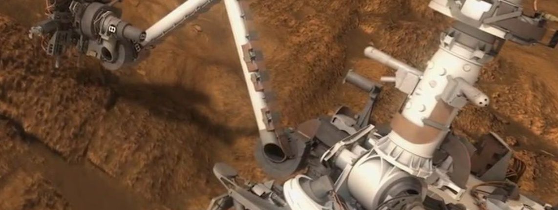 Марсоход Curiosity, возможно, только что открыл жизнь на Марсе