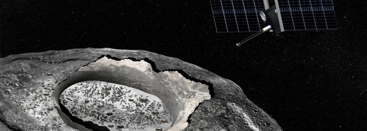 Новая миссия НАСА будет изучать астероид из металла Психея