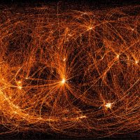 NASA отслеживает взрывные потоки рентгеновских лучей во Вселенной