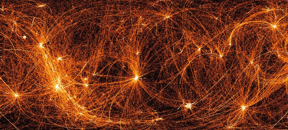NASA отслеживает взрывные потоки рентгеновских лучей во Вселенной