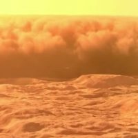 Раскрыты причины формирования облаков на Марсе