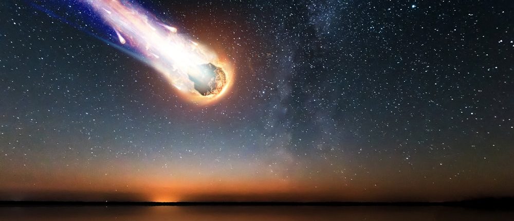 Мы заметили этот астероид всего за несколько часов до того, как он упал на Землю