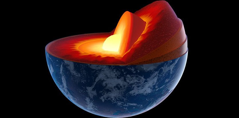 Ученые только что обнаружили неизвестный ранее источник магнетизма, спрятанный глубоко внутри Земли
