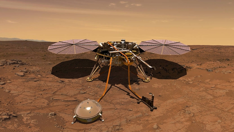 Зонд InSight может продолжить своё заглубление на Марсе
