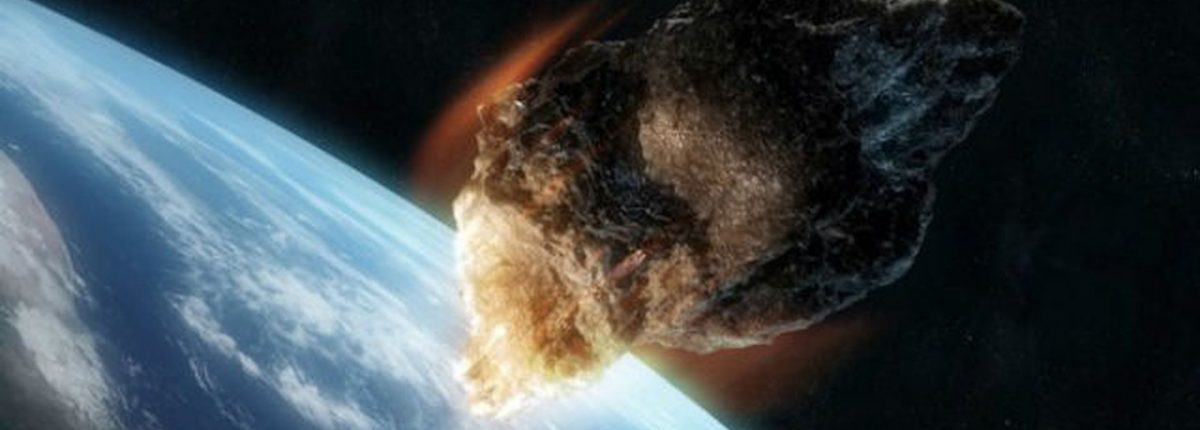 NASA отследило астероид, ворвавшийся в атмосферу Земли