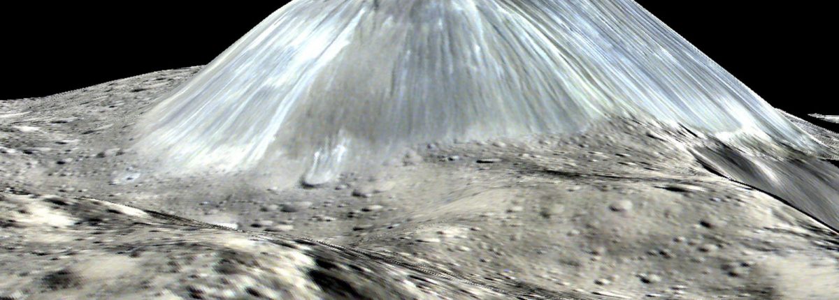 Ученые выявили ранее неизвестные особенности инопланетной горы Ахуна Монс