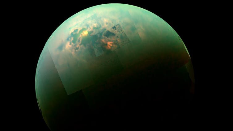 Жизнь на Титане будет искать «Стрекоза» — новая миссия NASA