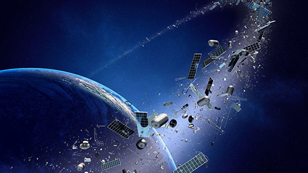 Стало известно, сколько космического мусора падает на Землю каждый день