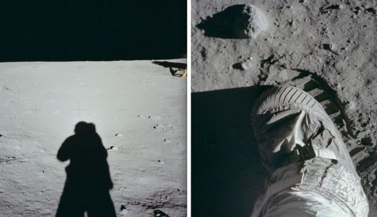 50 лет со дня высадки на Луну: Миссия Аполлон -11
