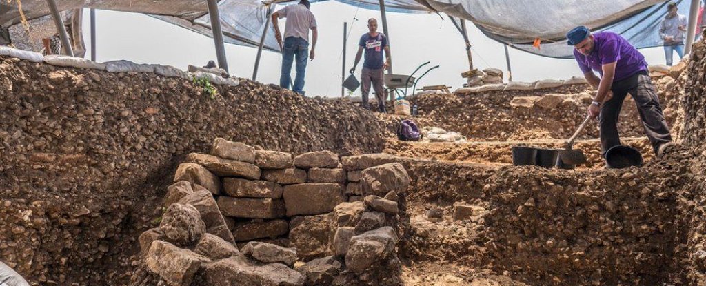 «Изменивший правила игры», 10 000-летний город был обнаружен недалеко от Иерусалима