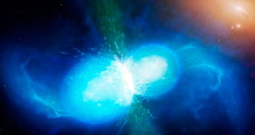 Астрономы обнаружили две невероятно быстрые звезды, закручивающиеся в смертельную спираль