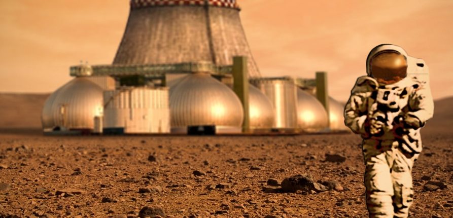 Базз Олдрин: Стивен Хокинг сказал мне, что мы не должны колонизировать Марс