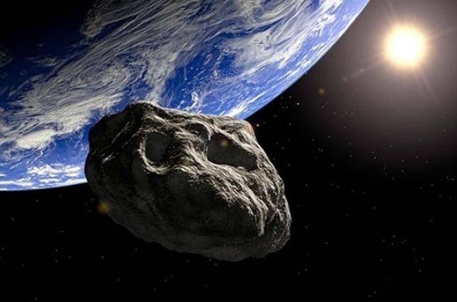 На этой неделе возле Земли прошли два астероида