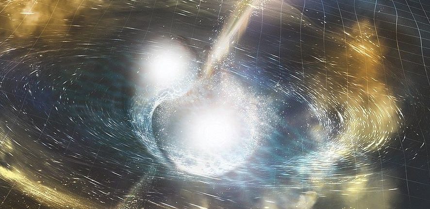 Столкновение нейтронных звезд предоставило возможность измерить фундаментальную космическую характеристику