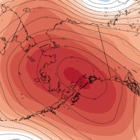 Гигантский тепловой купол над Аляской готовится угрожать температурным рекордам