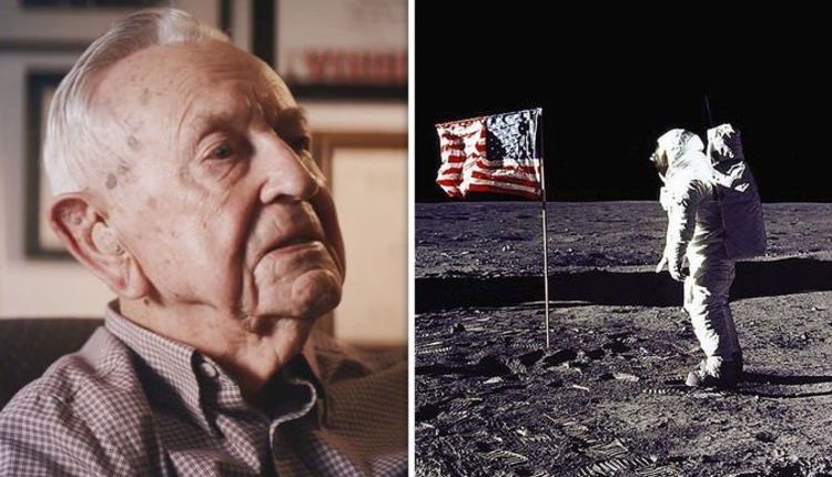 Высадка на Луну: Отставной глава миссий Аполлон раскрывает «секрет» НАСА 50 лет спустя