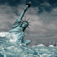 Антарктика тает: ледяной континент грозит затопить Нью-Йорк