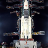Индия успешно запустила и вывела на орбиту лунную станцию
