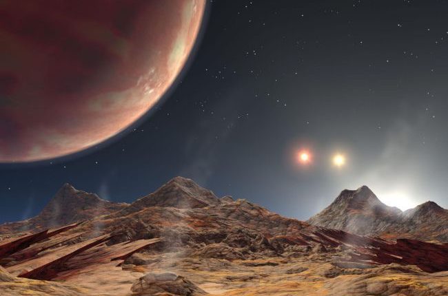Астрономы обнаружили новую экзопланету с 3-мя солнцами