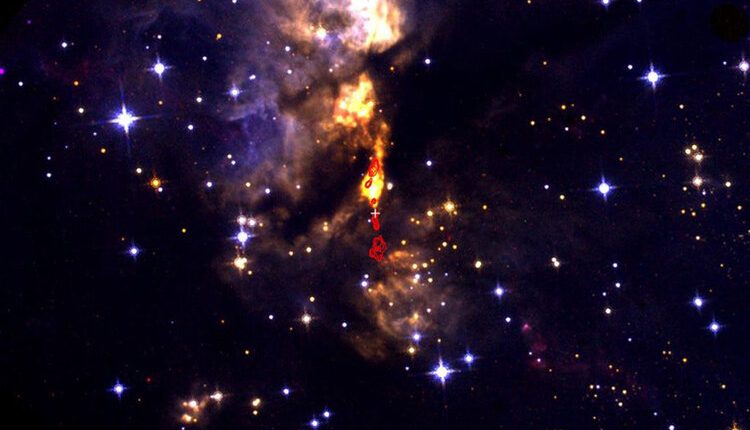 Астрофизики исследовали важнейший этап формирования молодых звезд