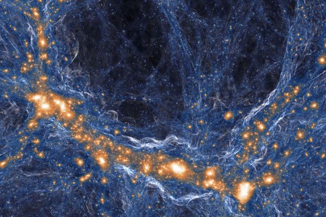 Ученые поражены — темная материя может быть «теплой»