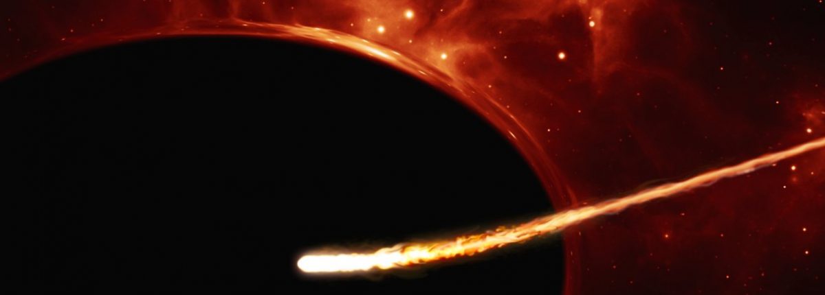 Миллионы высокоскоростных черных дыр могут расти вокруг Млечного Пути