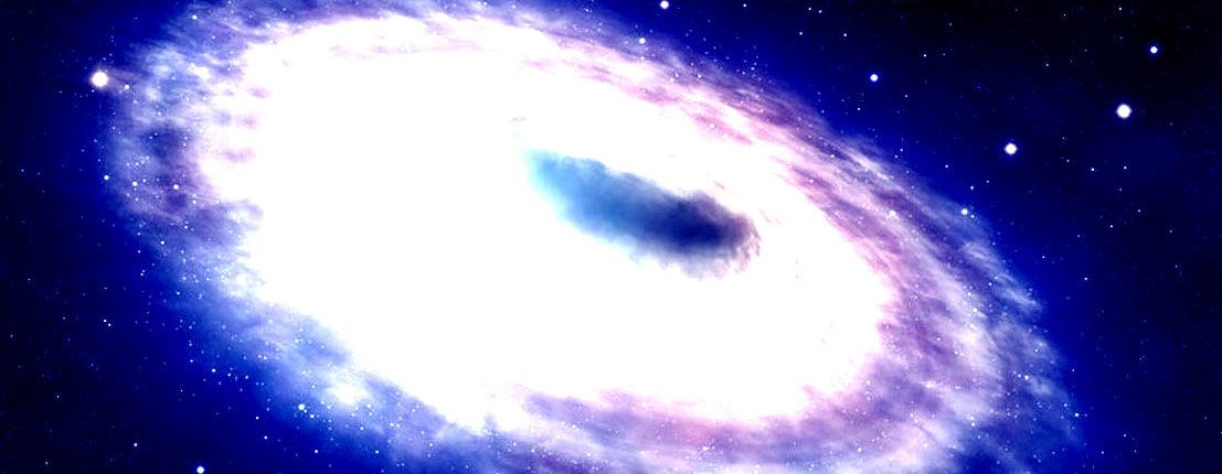 Ученые зафиксировали ослепительную вспышку сверхмассивной черной дыры в нашей Галактике