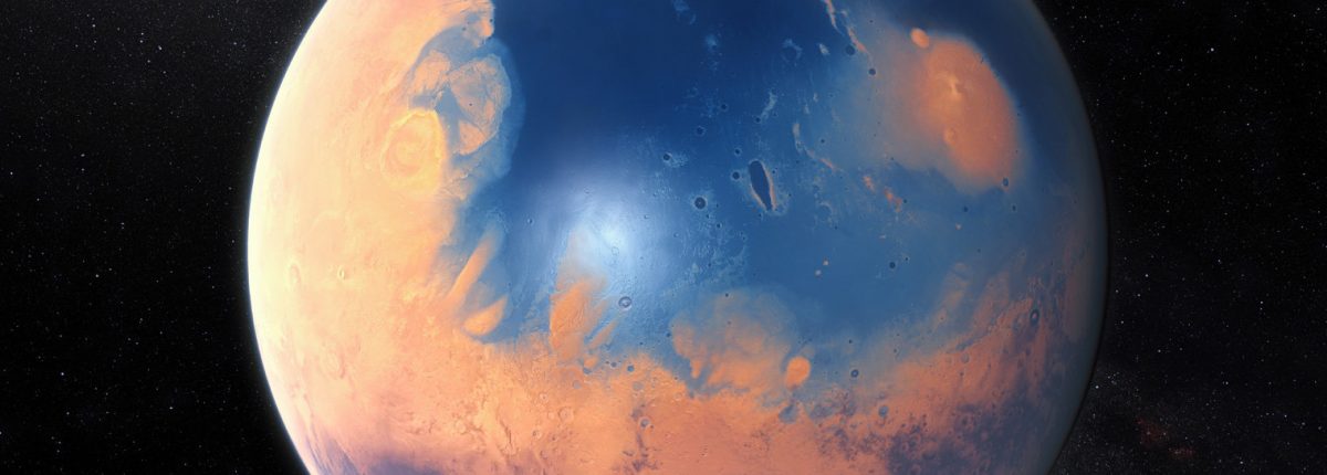 Раньше на Марсе был огромный океан, но мега-цунами уничтожило все
