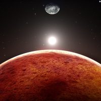 Как марсоход сфотографировал крайне редкое явление на Красной планете