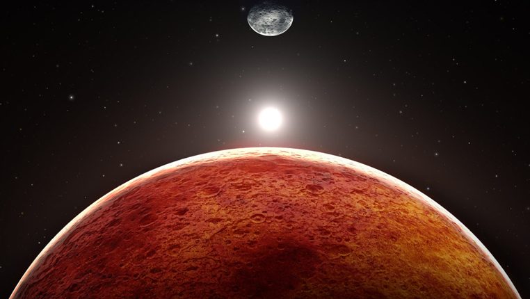 Как марсоход сфотографировал крайне редкое явление на Красной планете