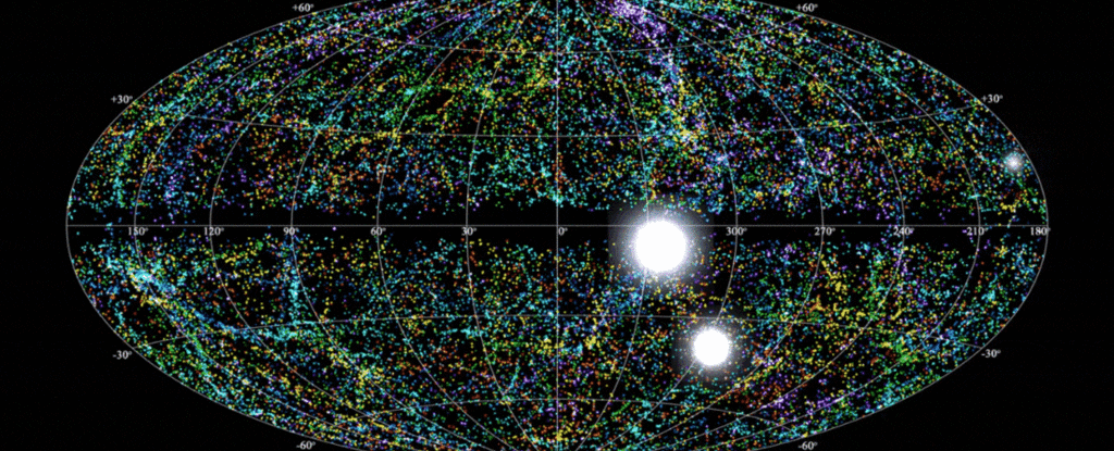Астрономы обнаружили восемь повторяющихся сигналов из глубокого космоса