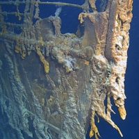 Новые снимки Титаника показывают, как затонувшие корабли 