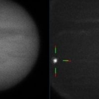 Огромный метеор только что взорвался в атмосфере Юпитера, явление удалось запечатлеть на видео