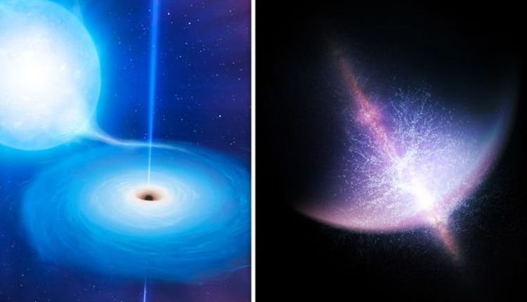 Черные дыры могут стать ключом к путешествиям во времени и порталом в будущее
