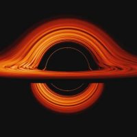 Новая визуализация черной дыры от НАСА