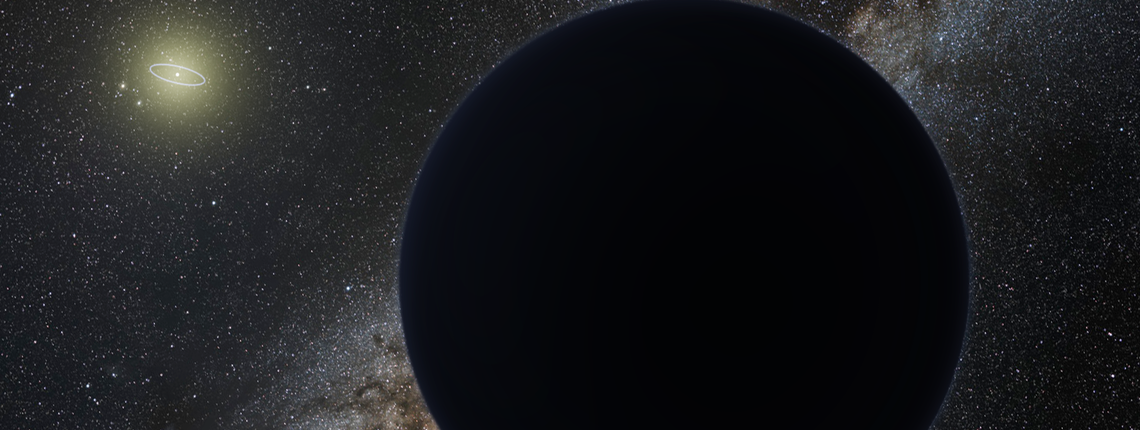 Астрономы: Планета 9 на самом деле может быть исконной черной дырой
