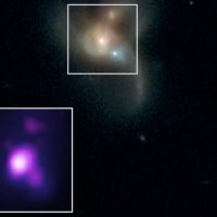 Удивительное открытие! Три огромные черные дыры вот-вот столкнуться