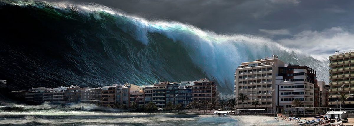 Ученый: цунами от падения астероида в океан угрожает миллионам людей на побережье