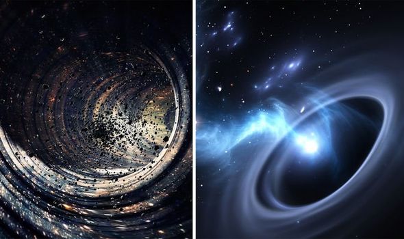 NASA: попадание в черную дыру — портал в другую «реальность»