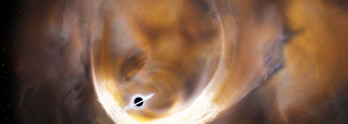 Ученые планируют записать черную дыру на видео