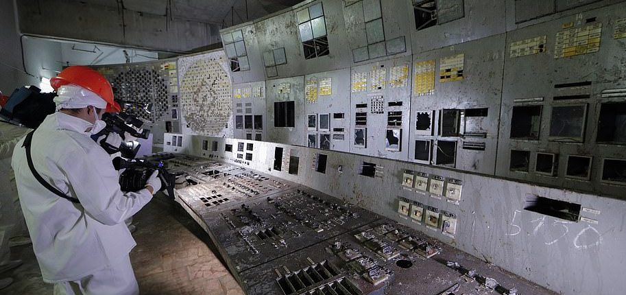 Теперь вы можете посетить диспетчерский пункт Чернобыльской АЭС, но только на 5 минут