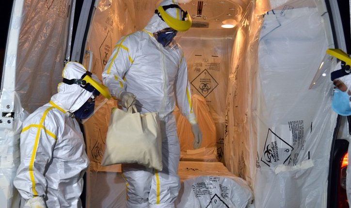 Япония импортирует Эболу и другие смертельные патогены в преддверии Олимпиады в Токио