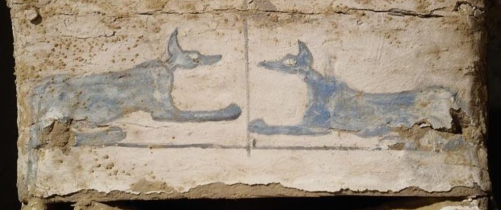 Обнаружено загадочное египетское захоронение с бессмысленными иероглифами