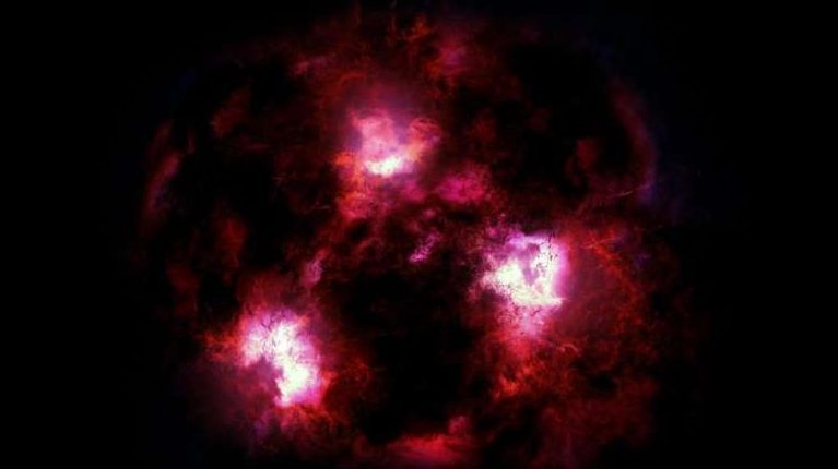 Обнаружен «Космический Йети» из ранней Вселенной